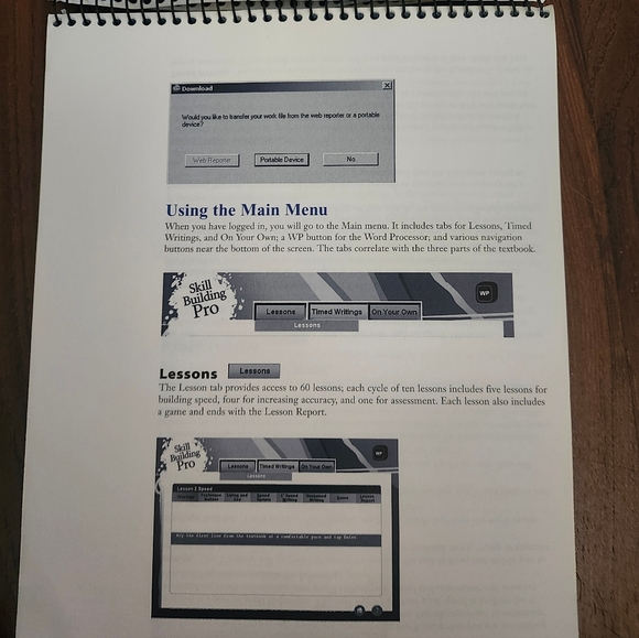 Skill Building Pro Cengage Learning Keyboarding Lessons Building Typing Skills - Picture 9 of 16